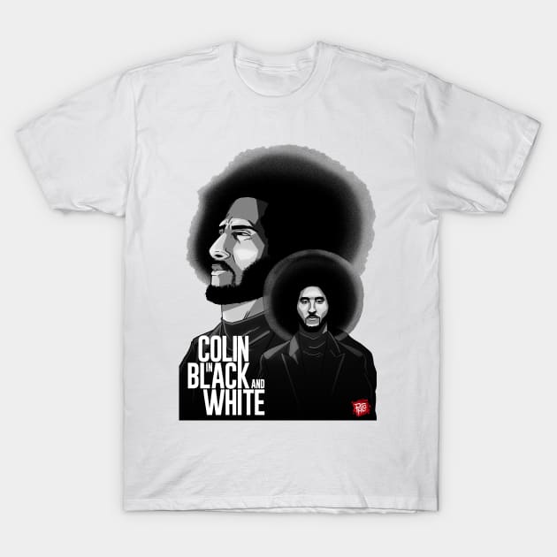 Kaepernick #2 T-Shirt by Vallegrito